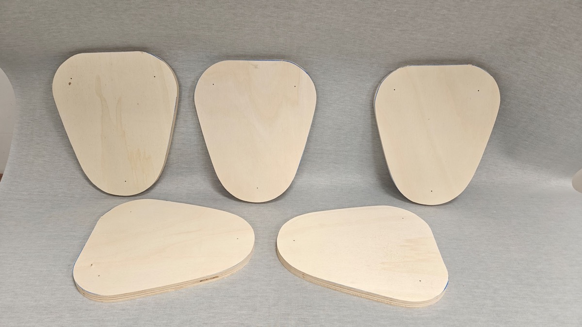 Oparcie klatki SportsArt – gotowy element tapicerski