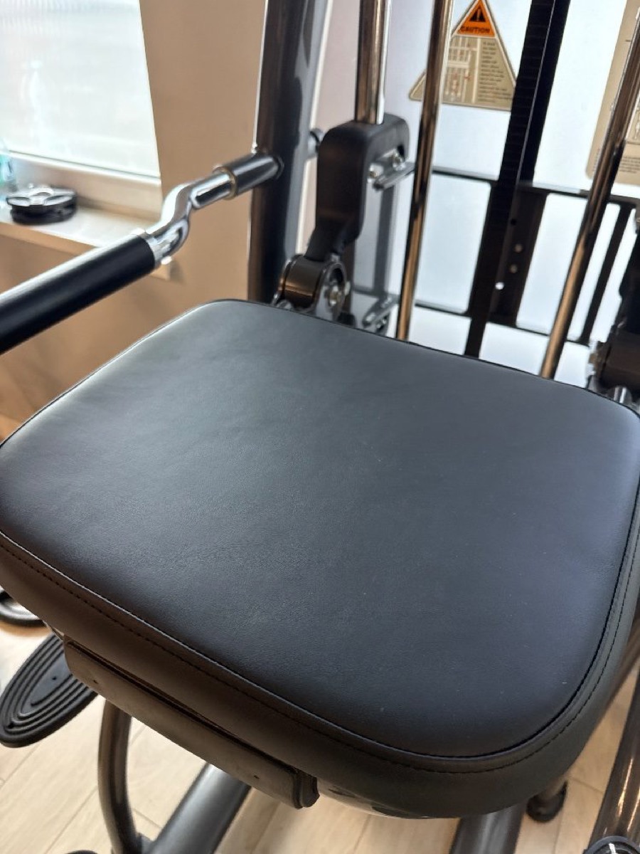 Chin Dip Assist SportsArt – po wymianie tapicerki