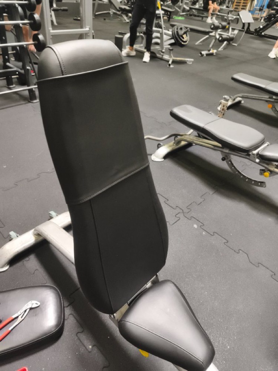 Ławka regulowana Cybex – po wymianie tapicerki
