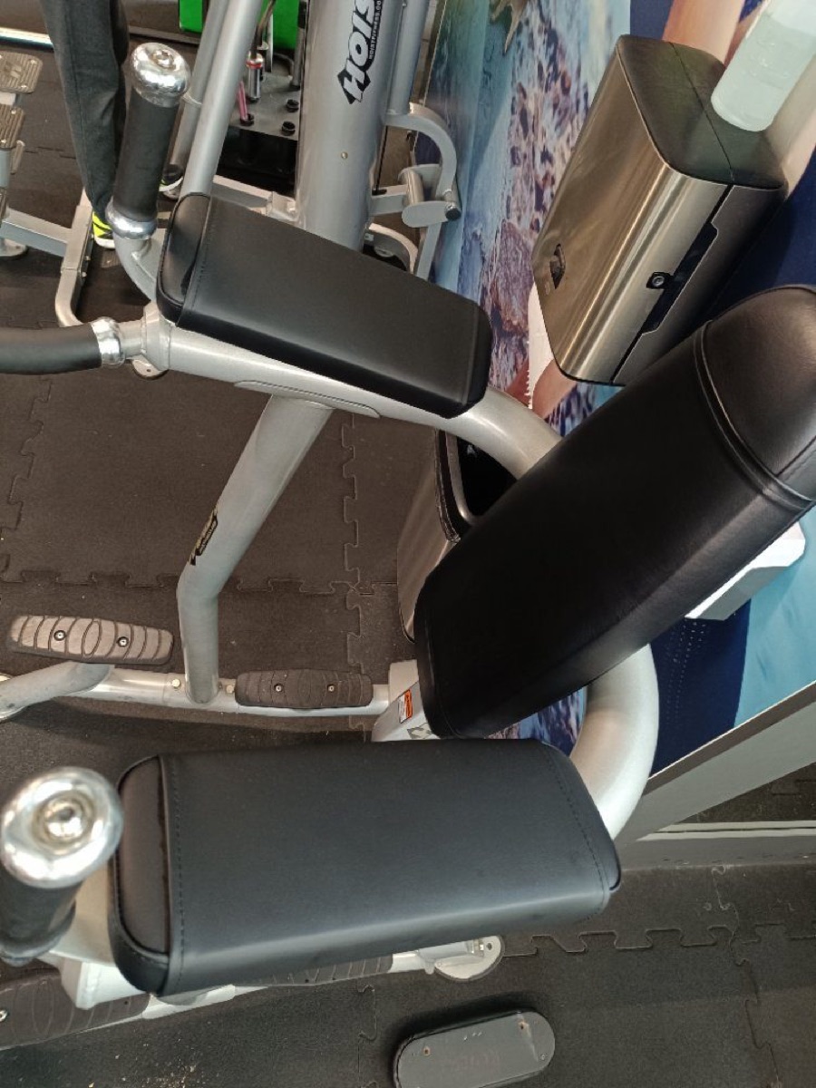 Hoist Fitness Tree po wymianie tapicerki