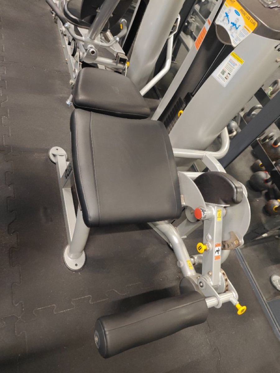 Hoist Leg Curl – po wymianie tapicerki