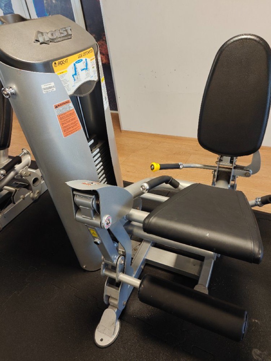 Hoist Leg Extension (2) – po wymianie tapicerki