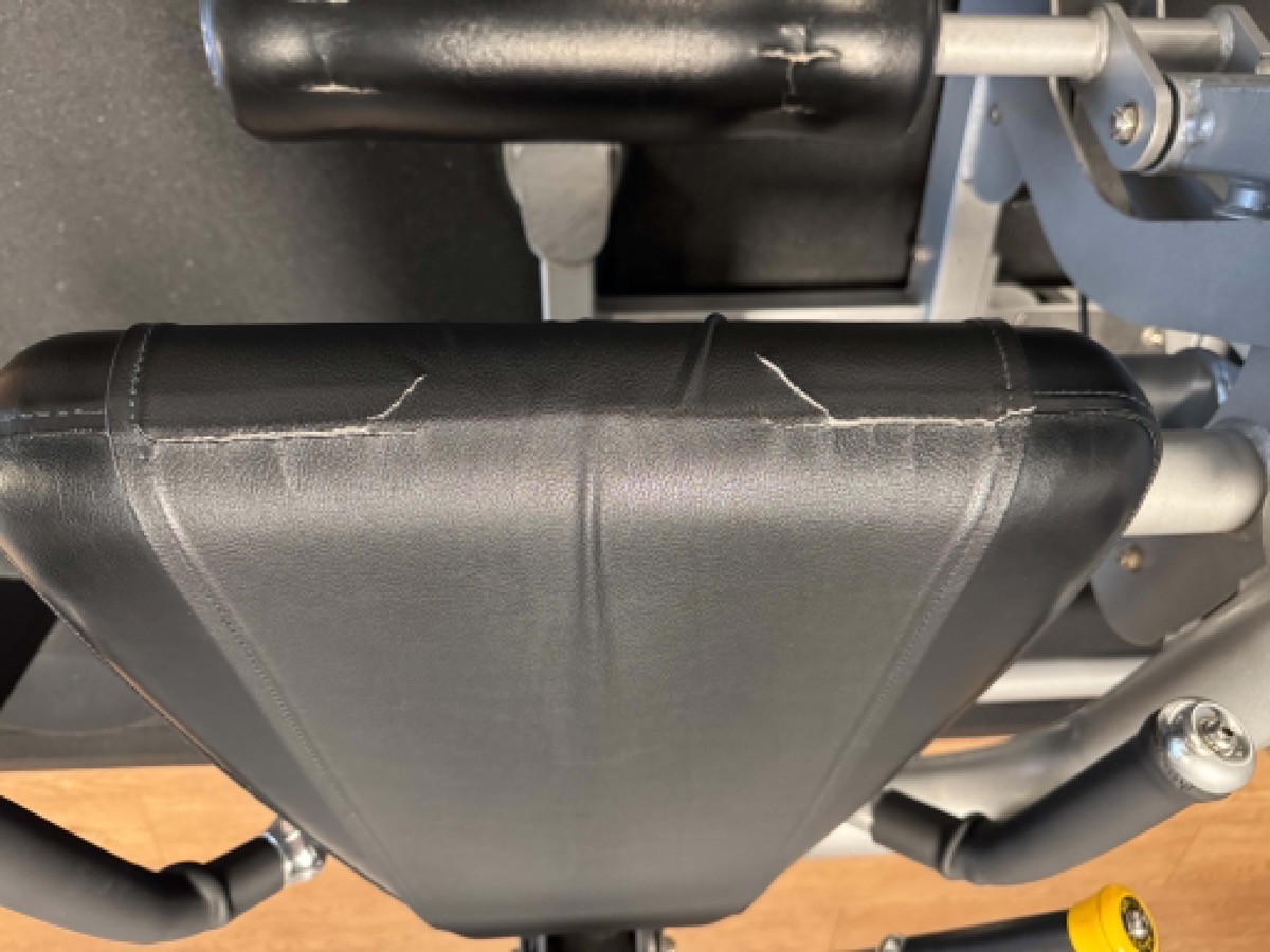 Hoist Leg Extension (2) – przed wymianą