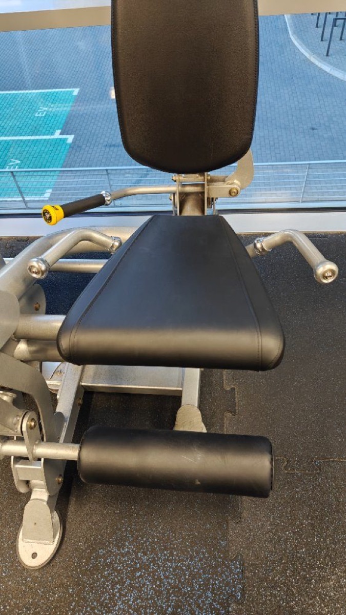 Hoist Leg Extension – po wymianie tapicerki