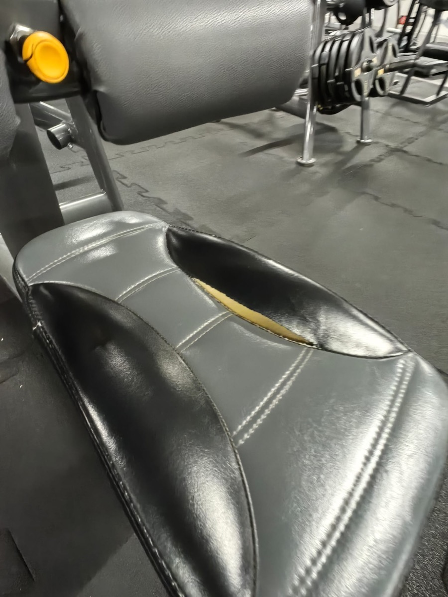 Lat Pulldown SportsArt – przed wymianą