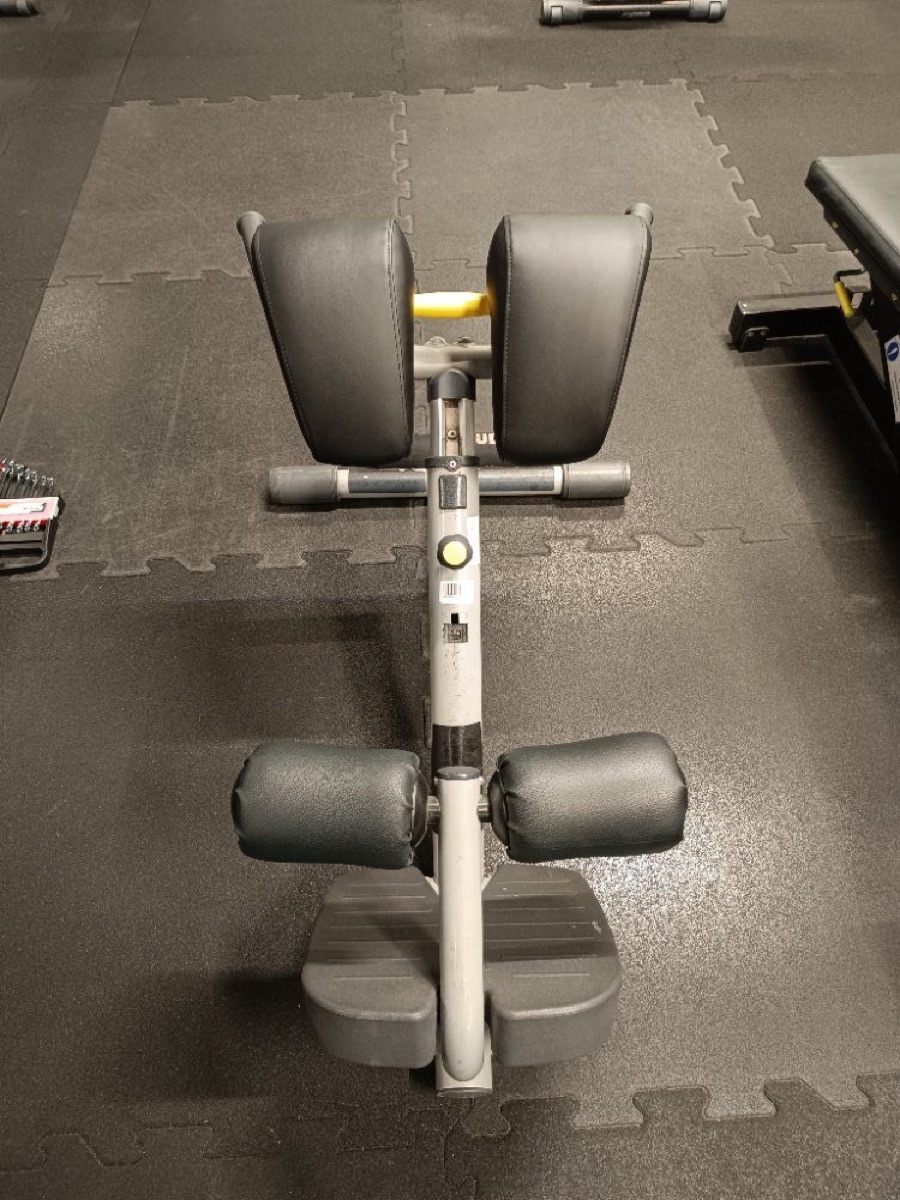 Ławka rzymska Technogym – po wymianie tapicerki