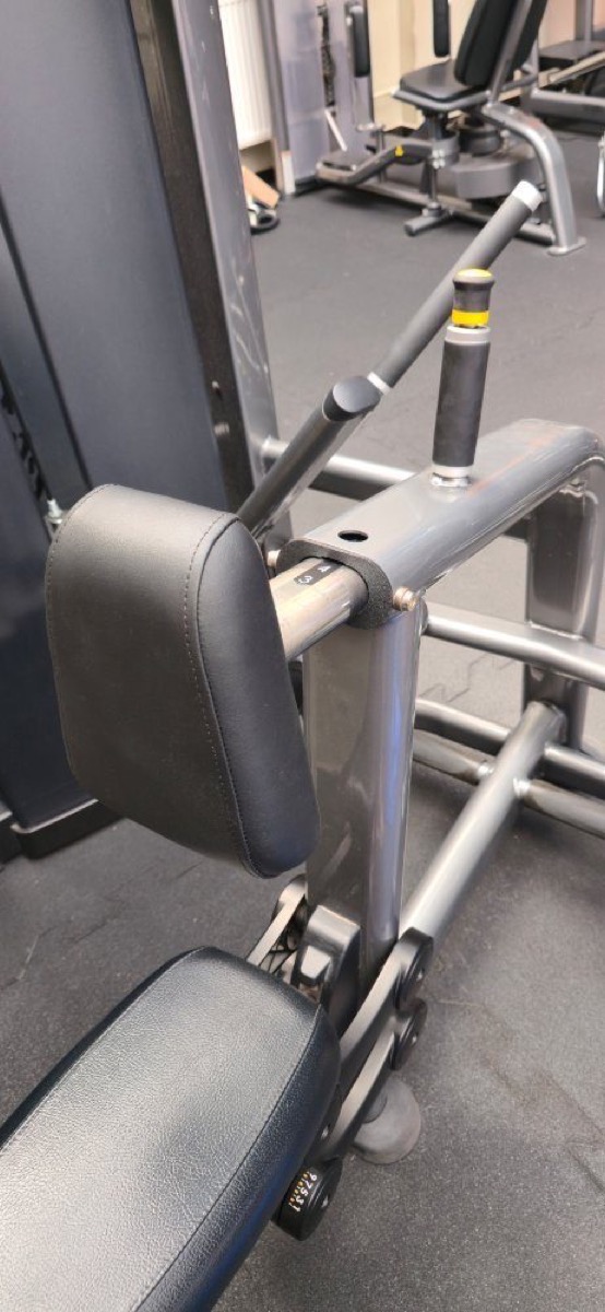 Life Fitness Row – po wymianie tapicerki