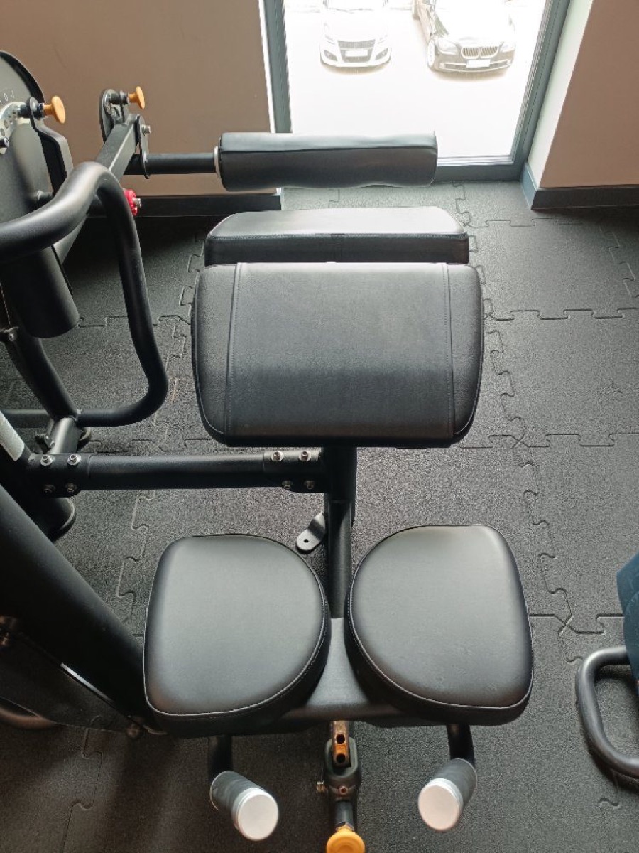 Matrix Leg Curl – po wymianie tapicerki