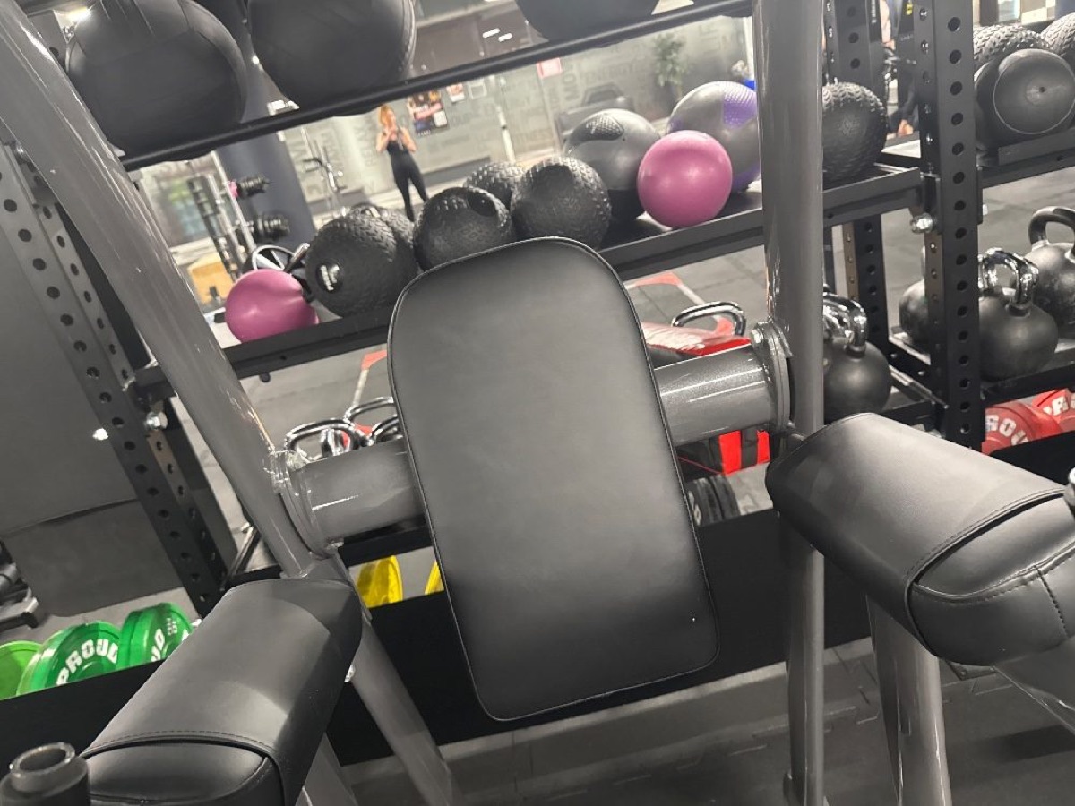 SportsArt Leg Raise – po wymianie tapicerki