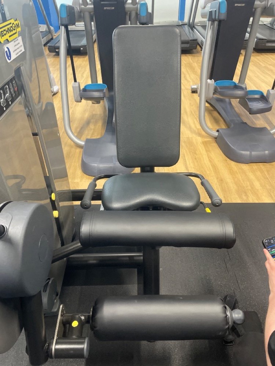 Nowa tapicerka Technogym – efekt końcowy
