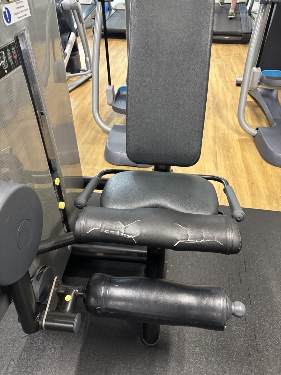 Technogym Leg Extension – przed wymianą